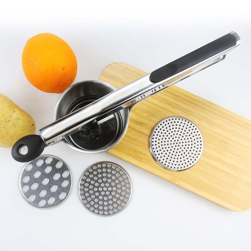 Stainless Steel Chef Potato Ricer