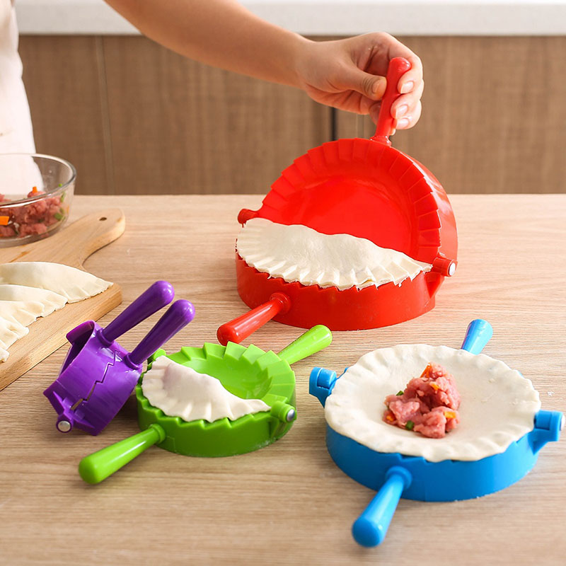 Dumpling Maker Plastic Mini Empanada Press Molds Dumplings wrapper Pastry DIY Tools