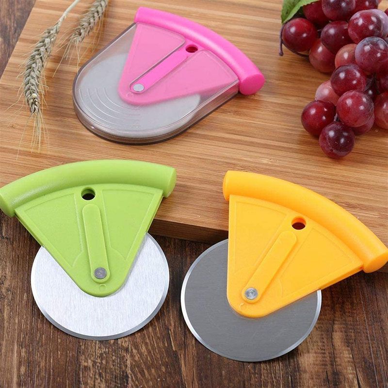 High quality stainless steel pizza peel and cutter