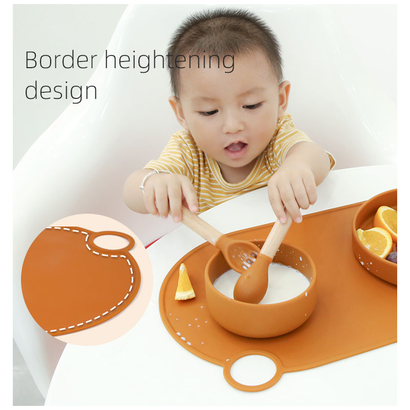 Kids Baby Feeding Placemat Set