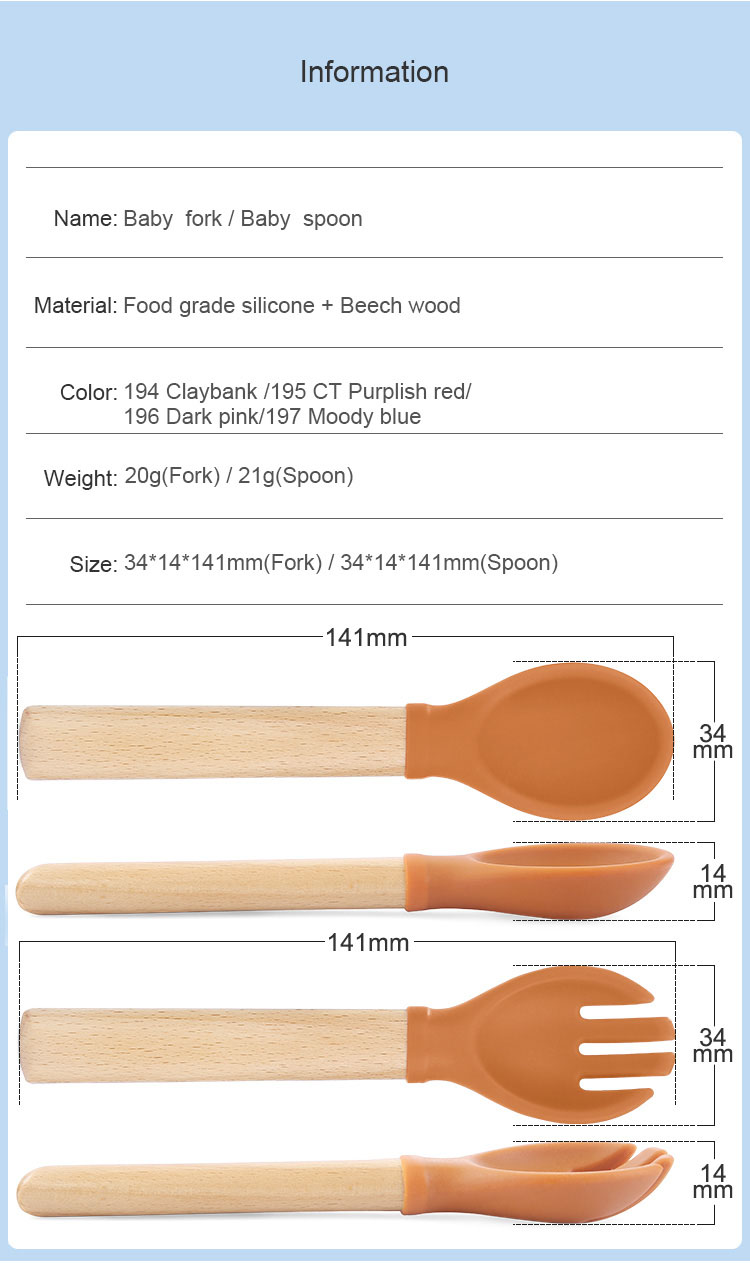Baby Spoon And Fork Set