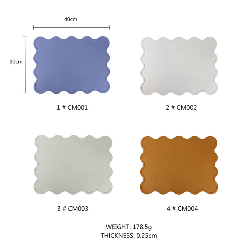 Silicone Heat Resistant Table Mats