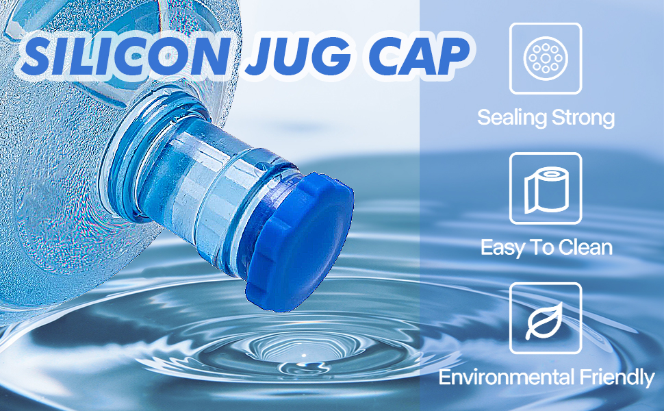 5 Gallon Water Jug Cap silicone manufacturer