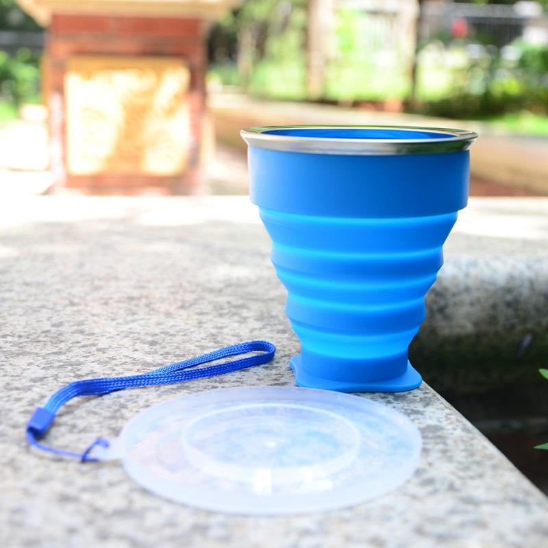 Multifunctional Silicone Folding Cup