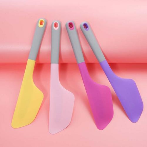 prix de gros spatule en caoutchouc de silicone de qualité alimentaire ustensiles de cuisine OEM pour la cuisson
