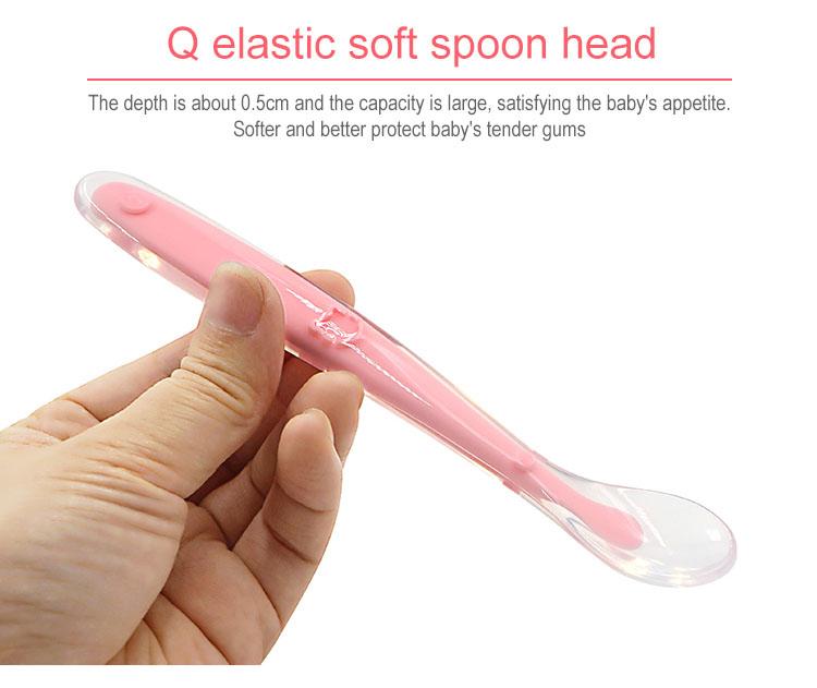 Silicone Eating Spoon