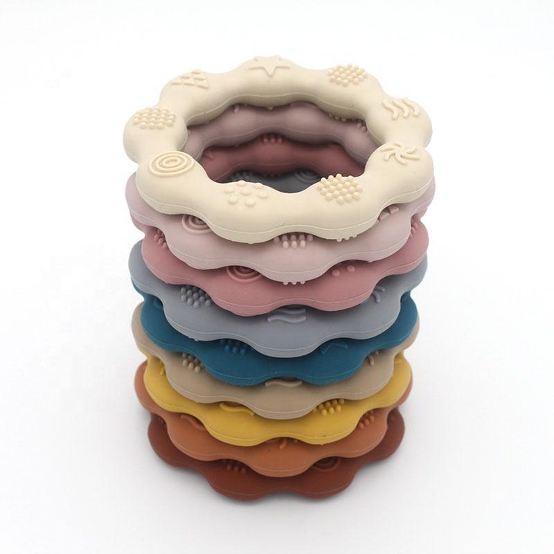 Silicone Teether Toy Wholesaler