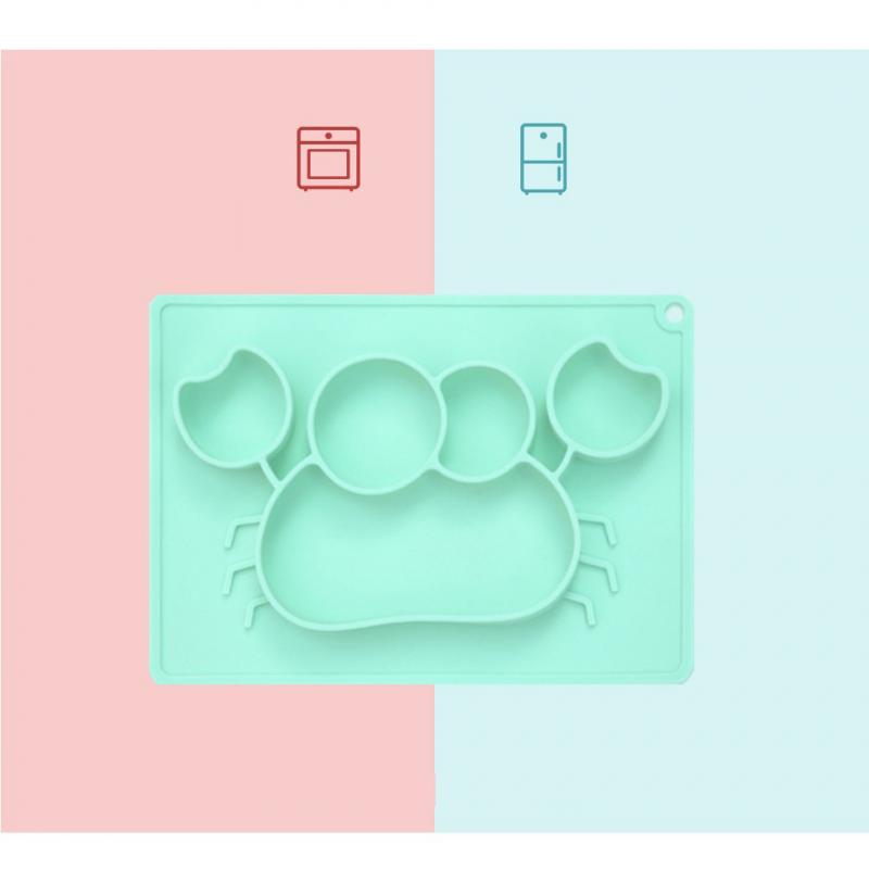 Animal Shaped Baby Silicone Dinnerware