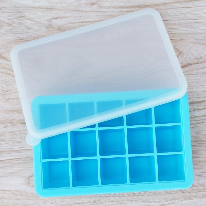 Silicone Ice Cube Trays Mold