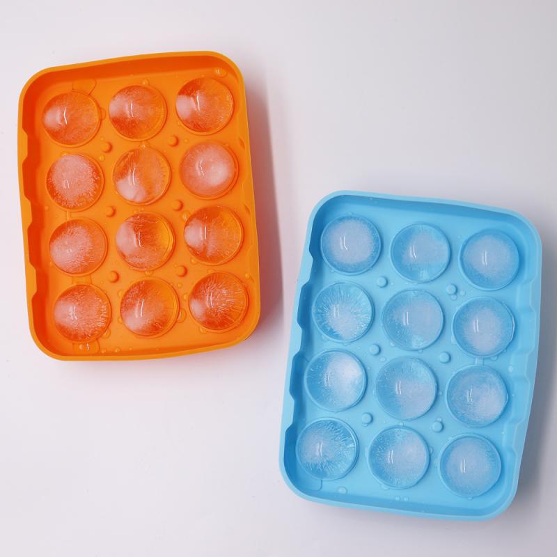 12 holes silicone Ice Cube Makers