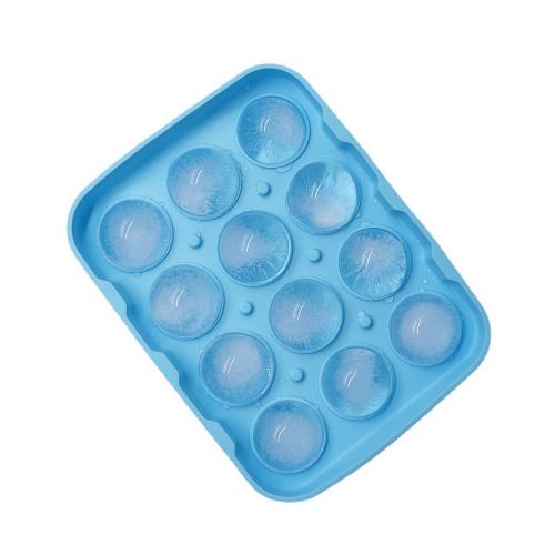 12 trous Sphere Round Ball Ice Cube Makers silicone
